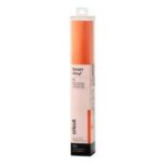 2008643 - Cricut Smart Vinyl Removable 33x91Cm 1 Sheet (Orange); Works without a cutting mat – just load & go!; Durable, yet removes without residue; Recommended for indoor use; For Cricut Explore® 3 & Cricut Maker® 3
