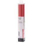 2008646 - Cricut Smart Vinyl Removable 33x91Cm 1 Sheet (Red); Works without a cutting mat – just load & go!; Durable, yet removes without residue; Recommended for indoor use; For Cricut Explore® 3 & Cricut Maker® 3