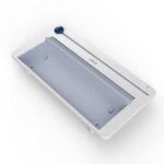 2009039 - Cricut Roll Holder for SmartMaterials; Keeps rolled material aligned, for clean, precise cuts; Built-in trimmer ensures a straight edge every time; Fits rolls of Cricut Smart Materials™ from 4–75 ft (3–22.8 m); For Cricut Explore 3 and Cricut Maker 3