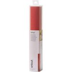 2007739 - Cricut Shimmer Vinyl 30x120cm (Red); Ideal for indoor projects like glassware, shower doors, mugs, and more; Lies flat without tunneling or bubbling for a perfect cut; Easy to weed, effortless to apply