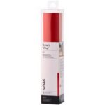 2008661 - Cricut Smart Vinyl Permanent 33x366Cm 1 Sheet (Red); Works without a cutting mat – just load & go!; Dishwasher friendly; Weather-resistant, ideal for outdoor projects; For Cricut Explore® 3 & Cricut Maker® 3
