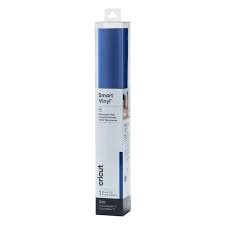 CC-SMART-VINYL-33X91-BL 2008622 - Cricut Smart Vinyl Permanent 33x91Cm 1 Sheet (Blue); Works without a cutting mat – just load & go!; Dishwasher friendly; Weather-resistant, ideal for outdoor projects; For Cricut Explore® 3 & Cricut Maker® 3 - Image 1