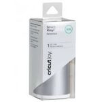 2007354 - Cricut Joy Smart Vinyl Permanent 14x300cm (Silver); Works without a cutting mat – just load & go!; Great for creating custom decals for outdoor signs, water bottles, mailboxes & more; Permanent adhesive lasts up to 3 years