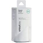 2008036 - Cricut Joy Smart Vinyl Permanent 14x300cm (White); Works without a cutting mat – just load & go!; Great for creating custom decals for outdoor signs, water bottles, mailboxes & more; Permanent adhesive lasts up to 3 years
