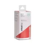 2008816 - Cricut Joy Smart Vinyl – Permanent Value Roll 13.9 cm x 304.8 cm (Cardinal Red); Auto-loads for continuous cuts without a cutting mat; Permanent adhesive lasts up to 3 years; For Cricut Joy™
