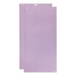 2003602 - Cricut Explore/Maker StrongGrip Machine Mat (30x60cm) 1-pack; Use with specialty cardstock, matboard, and backed fabric; Formulated for best possible adhesion and longest life; For Cricut Maker® and Cricut Explore® cutting machines