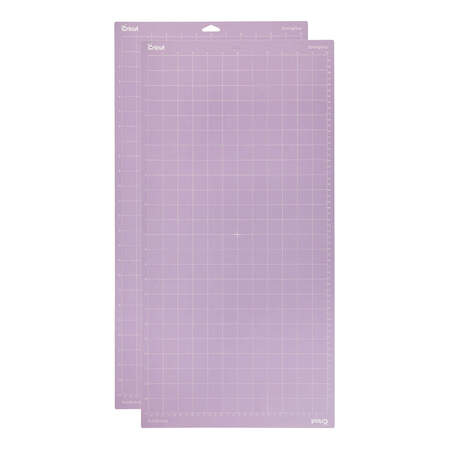 CC-STRGRIP-MAT-1PK-30X60 2003602 - Cricut Explore/Maker StrongGrip Machine Mat (30x60cm) 1-pack; Use with specialty cardstock, matboard, and backed fabric; Formulated for best possible adhesion and longest life; For Cricut Maker® and Cricut Explore® cutting machines - Image 1