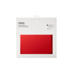 2008721 - Cricut Transfer Foil Sheets 30x30cm 8 sheets (Red); Make your projects shine with stunning foil effects; Ideal for adding accents to cards, invitations, gift boxes & more; Optimized for Cricut Foil Transfer Tool; For Cricut Maker® & Cricut Explore® machines