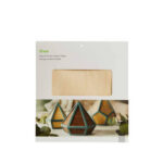 2007068 - Cricut Wood Veneer Maple 30x30cm 2 sheets; Made from genuine wood, these versatile, ultra-slim, and spectacularly smooth veneers are ready for your making! Cut and craft each sheet into enviable, one-of-a-kind projects that showcase the wood's natural color and grain – from gorgeous gift boxes to mid-century lamp shades, home decor and more. For use with Cricut Maker or Cricut Explore machines using Deep-Point Blade