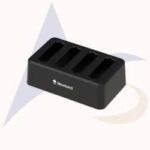Newland ID 4-Slot battery charger for MT90 series Incl. adapter with UK & EU power plug NLS-DC9050-4B
