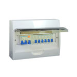 12W Surface Empty Plastic Distribution Board