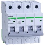 Solar PV DC Circuit Breaker (Isolator) 4P 1000V