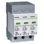 Solar PV DC Surge Arrestor 20KA 3P 1500V 3 phase