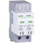 Solar PV DC Surge Arrestor 20KA 2P 1000V