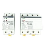 AC Over Under Voltage Relay 80A 3P+N Bottom 3 phase
