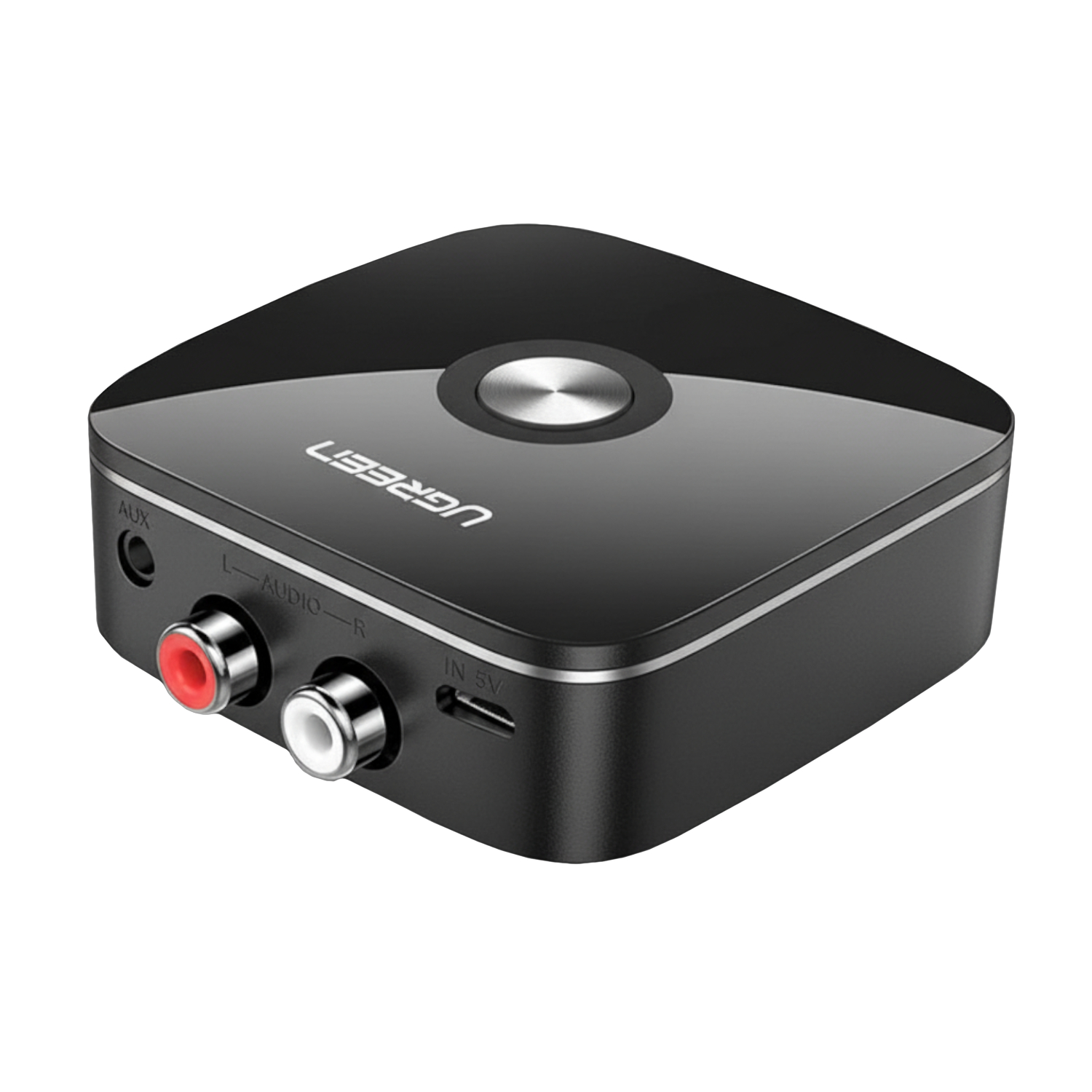 CM106-40759_UGreen-CM106-Bluetooth-5.0-Receiver-Adapter-Black_wr_01 UGREEN Bluetooth Receiver Audio Adapter - Image 1