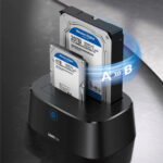 UGREEN 3.5 to SATA Dula Bay DH Duplicator/Cloner - Image 2