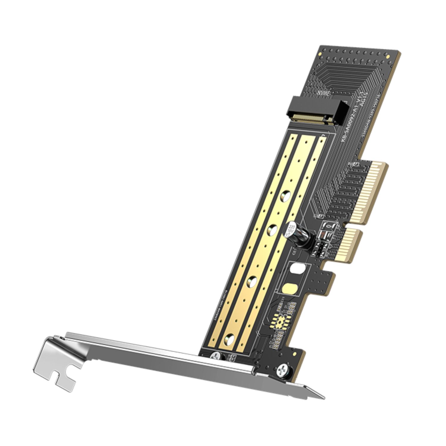CM302-70503-wr-02 UGREEN M.2 NVMe to PCI-E 3.0 × 4 Expansion Card - Image 1