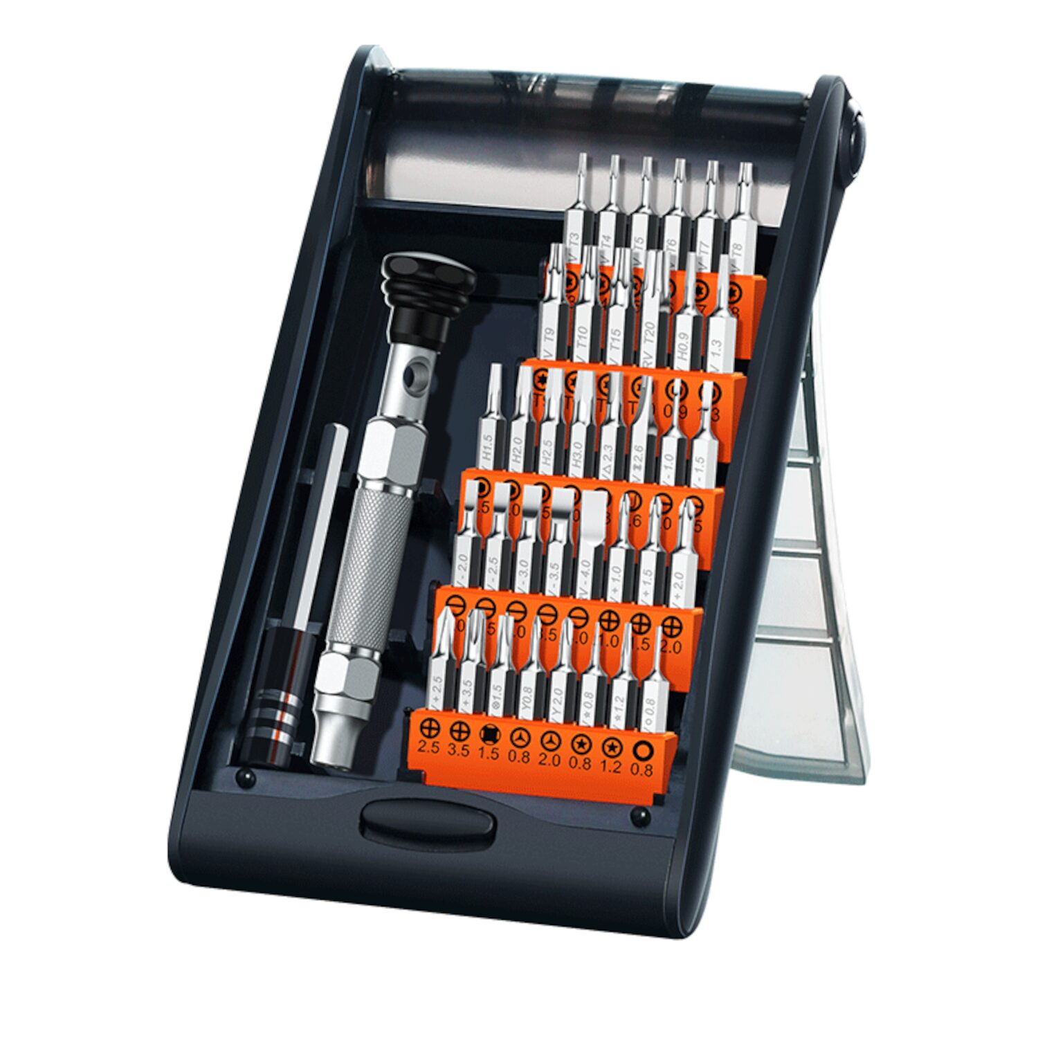 CM372-80459-wr-02 UGREEN 38-in-1 Aluminum Alloy Screwdriver Set - Image 1
