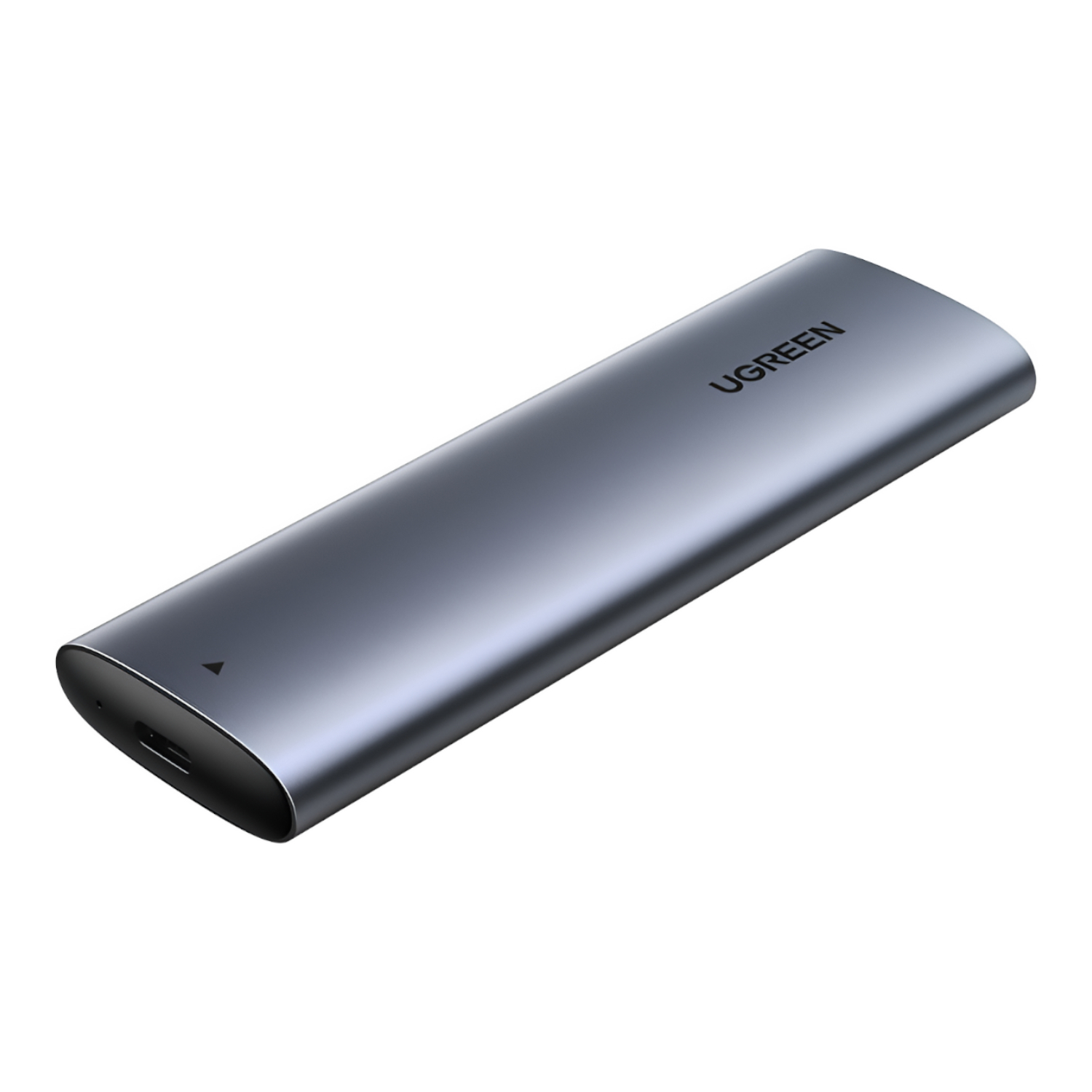 CM400-10902_Ugreen-CM400-90264-Type-C-to-M.2-M-KEY-PCIe-NVMe-SSD-Enclosure_wr_01a UGREEN USB-C Female to M.2 M-Key 10G Enclosure C TO C Cable 50cm - Image 1