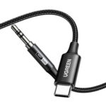 UGREEN USB-C to 3.5mm Audio Adapter 1m - Image 2