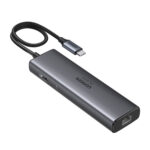 UGREEN USB-C to HDMI + 2*USB-A3.2 + 1*USB-C3.2 + RJ45 + PD 4K@60 Dock
