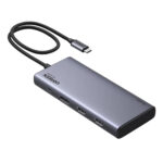 UGREEN USB-C to 2*HDMI + DP + 2*USB-C3.2 + 2*USB-A3.2 + PD Dock - Image 2