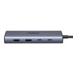 UGREEN USB-C to 2*HDMI + USB-A3.2 + 2*USB-C3.2 + USB-A3.0 + SD/TF + RJ45 + PD 4K@60Hz Dock - Image 2