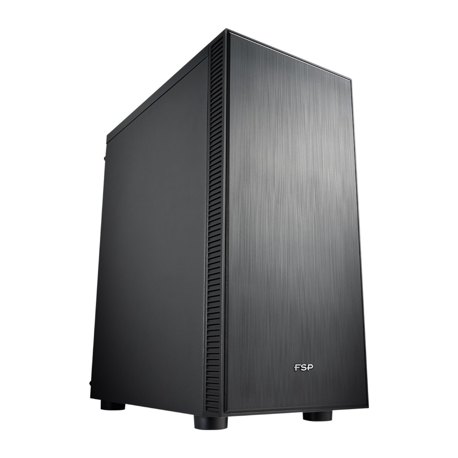 CMT223S_FSP-CMT223S-ATX-Mid-Tower-Chassis-Black_wr_01 FSP CMT223S Silent ATX Mid Tower Desktop Chassis - Black - Image 1