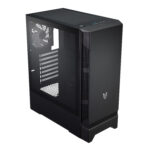 FSP CMT260 ATX Mid Tower Desktop Chassis - Black