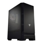 FSP CMT260 ATX Mid Tower Desktop Chassis - Black - Image 2