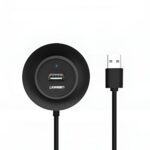 UGREEN USB 2.0 Hub 4 Ports 1m (Black) - Image 2