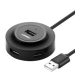 UGREEN USB 2.0 Hub 4 Ports 1m (Black)