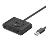 UGREEN USB 3.0 Hub 0.5m (Black)