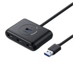 UGREEN USB 3.0 Hub 1m (Black)