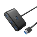 UGREEN USB 3.0 Hub 1m (Black) - Image 2