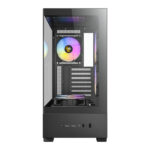 Antec CX705 ARGB ATX | Micro-ATX | ITX ARGB Mid-Tower Gaming Chassis Type-C - Black - Image 2