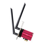 Cudy BE9300 Tri-Band WiFi 7 Bluetooth 5.4 PCI Express Adapter with Heatsink