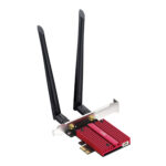Cudy BE9300 Tri-Band WiFi 7 Bluetooth 5.4 PCI Express Adapter with Heatsink - Image 2