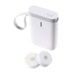 NIIMBOT D11 Portable Thermal Label Printer White - Image 2