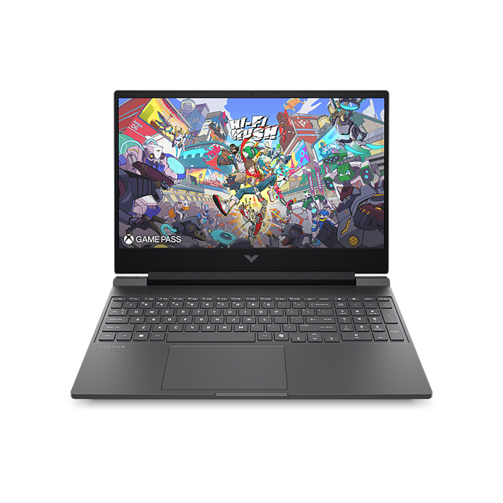 D67W1EA_5c2b HP Victus 15.6" FHD Ryzen 5-8645HS 16GB 512GB RTX 2050 4GB Win 11 Home Silver Gaming Notebook - Image 1
