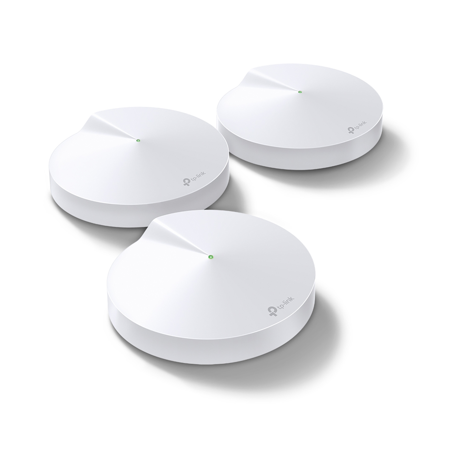 DECO_M5_3_PACK_258f TP-Link AC1300 Whole Home Mesh Wi-Fi Router - 3 Pack - Image 1