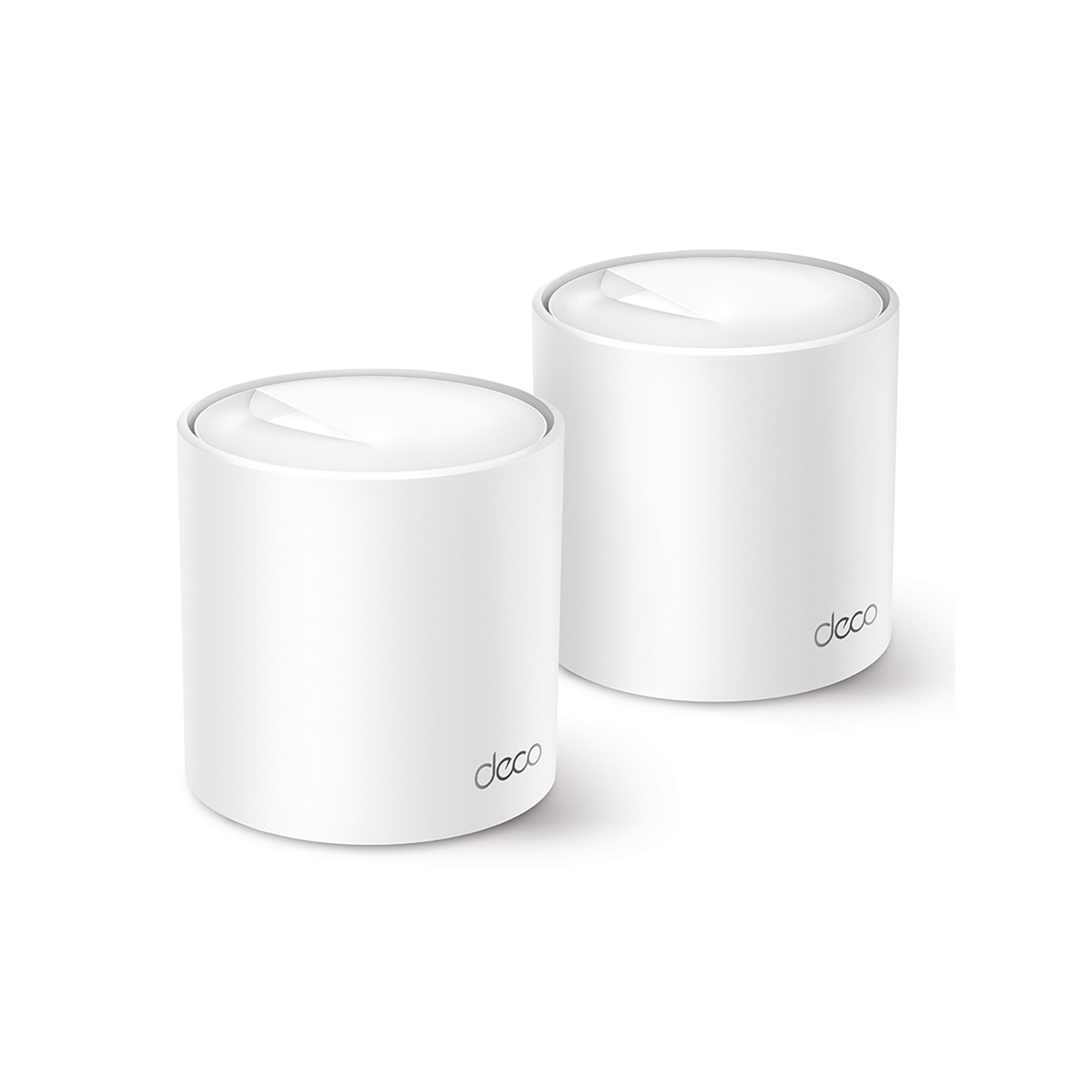 DECO_X50_2_PACK_9697 TP-Link Deco X50 Whole Home Mesh Wi-Fi 6 System - 2 Pack - Image 1