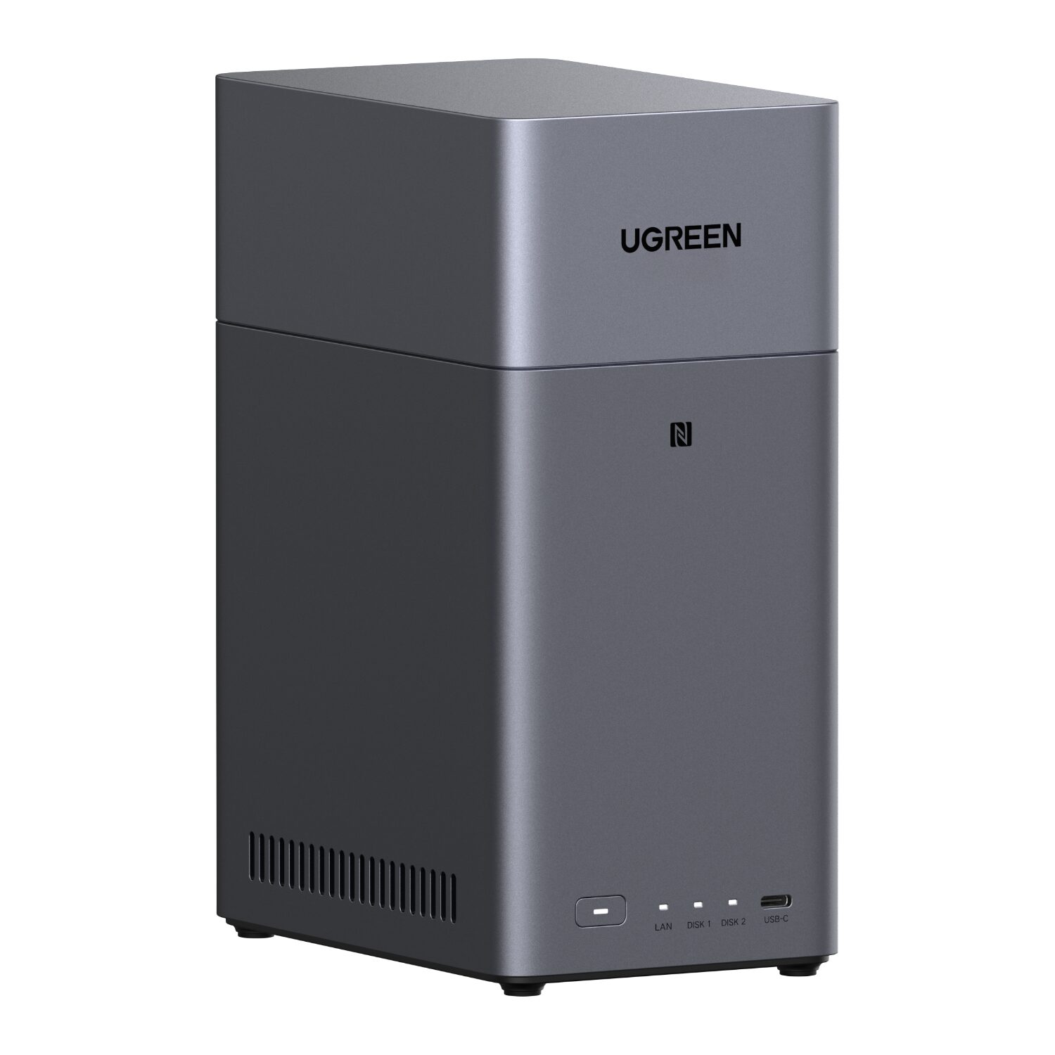 DH2300-95998_UGREEN_NAS_DH2300_2_BAY_1GbE_wr_01 UGREEN NAS DH2300 2 BAY 1GbE - Image 1