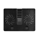 DeepCool U PAL Laptop Cooling Stand Black - Image 2