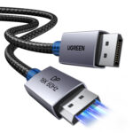 UGREEN Displayport 2.1 16K Male to Male Black 1m - Image 2