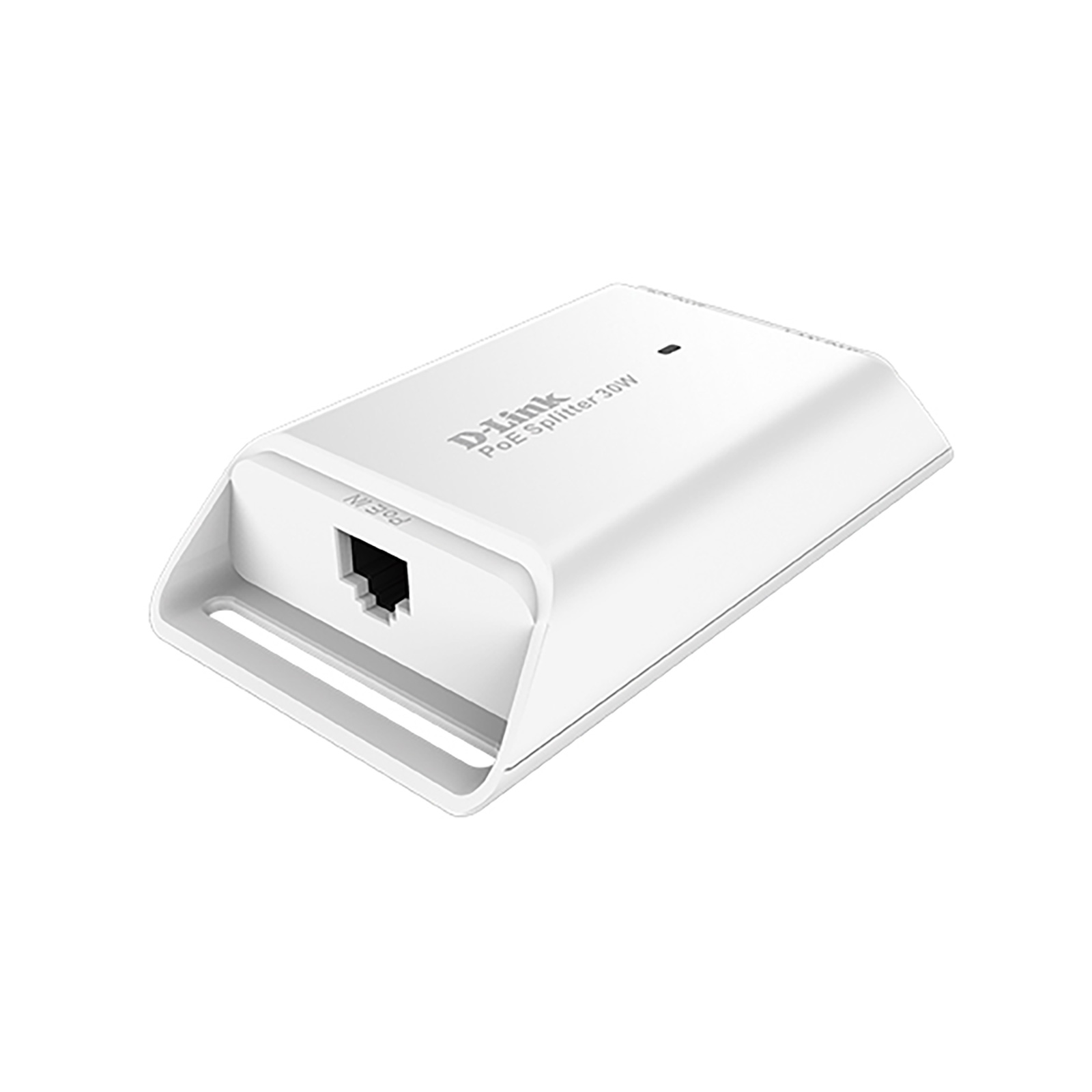 DPE_301GS_a963 D-Link 1-Port Gigabit POE+ Splitter - Image 1