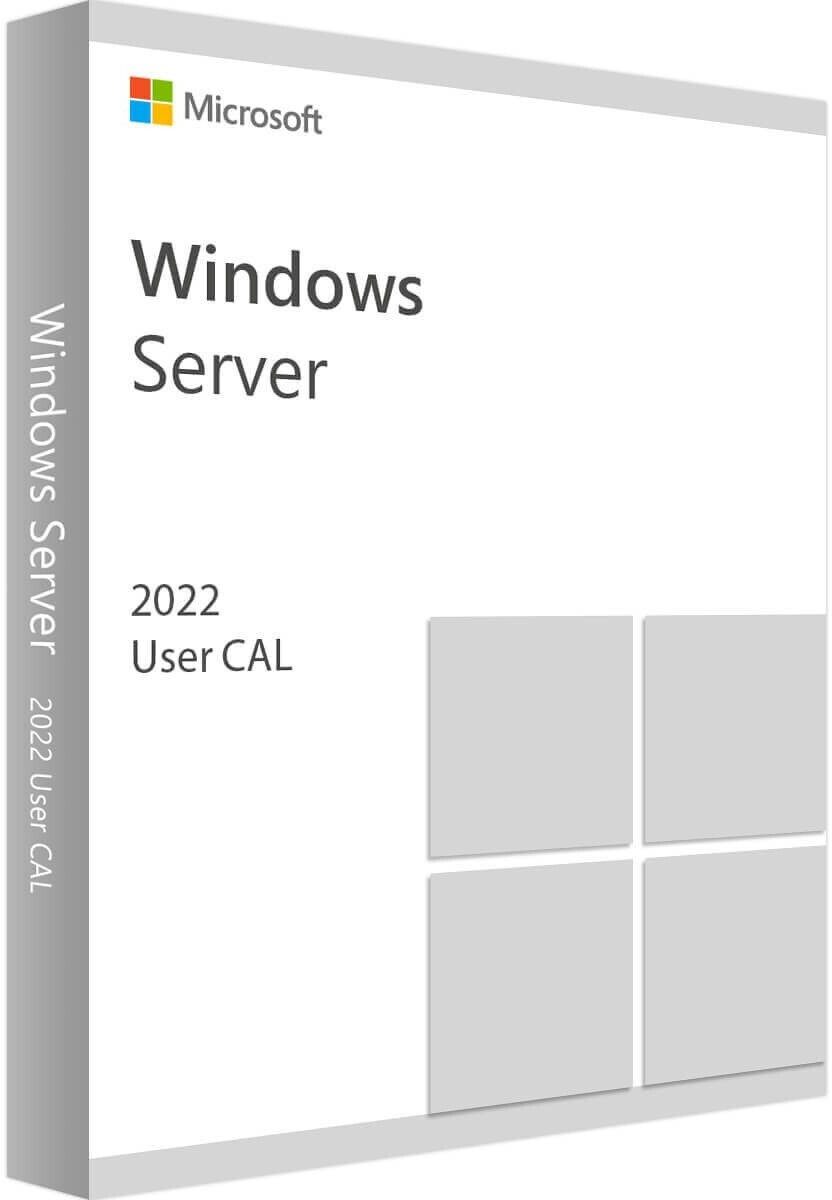 DSP-1CALU22 Windows Server 2022 1 User CAL - R18-06448 - Image 1