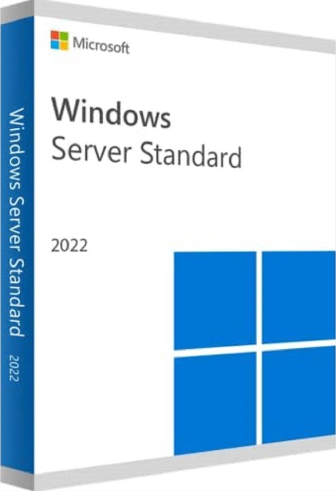 DSP-W2022S64-16CORE Windows Server 2022 Standard - 16 Core. P73-08328 - Image 1