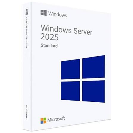 DSP-W2025S64-16CORE Windows Server 2025 Standard - 16 Core. EP2-25187 - Image 1